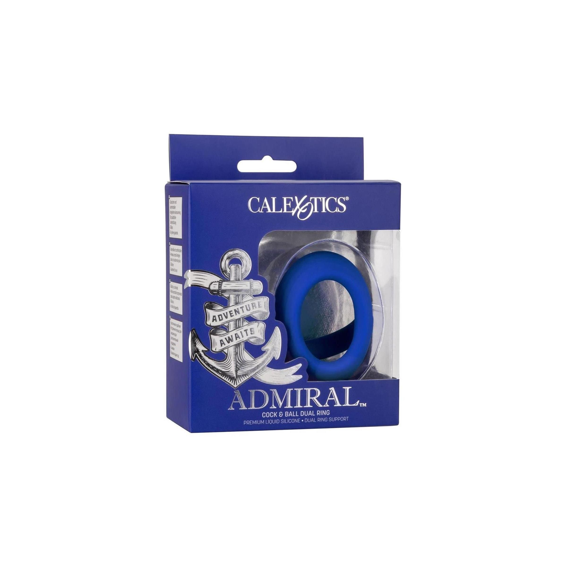 CalExotics - Admiral Cock Ball Dual Ring