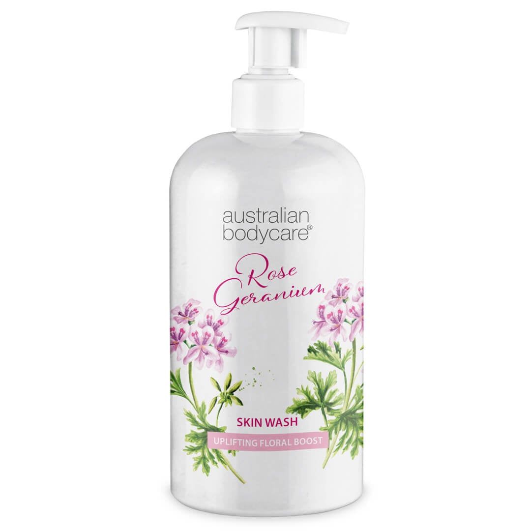 Australian Bodycare Professionelles Duschgel mit Rosengeranie
