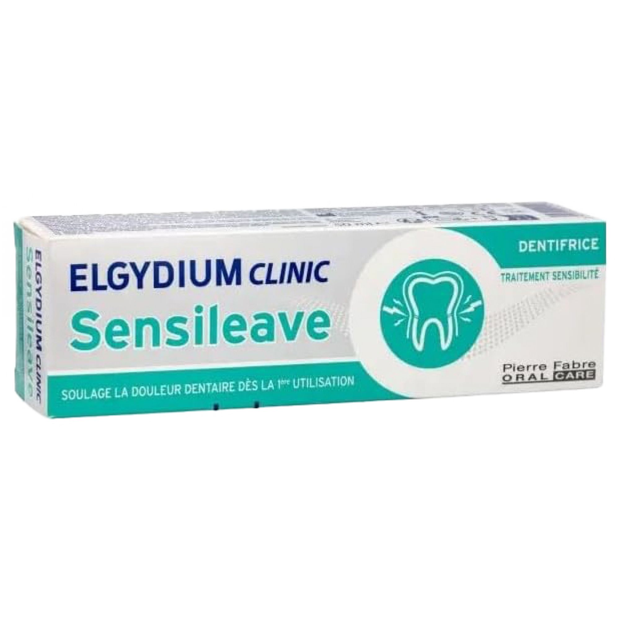 Elgydium Clinic Sensileave-Zahnpasta 4,3x14,2x3,3 cm