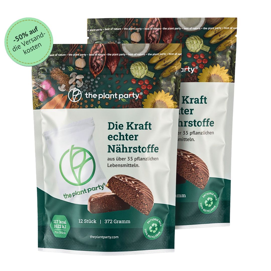 the plant party® - bioactive snacks