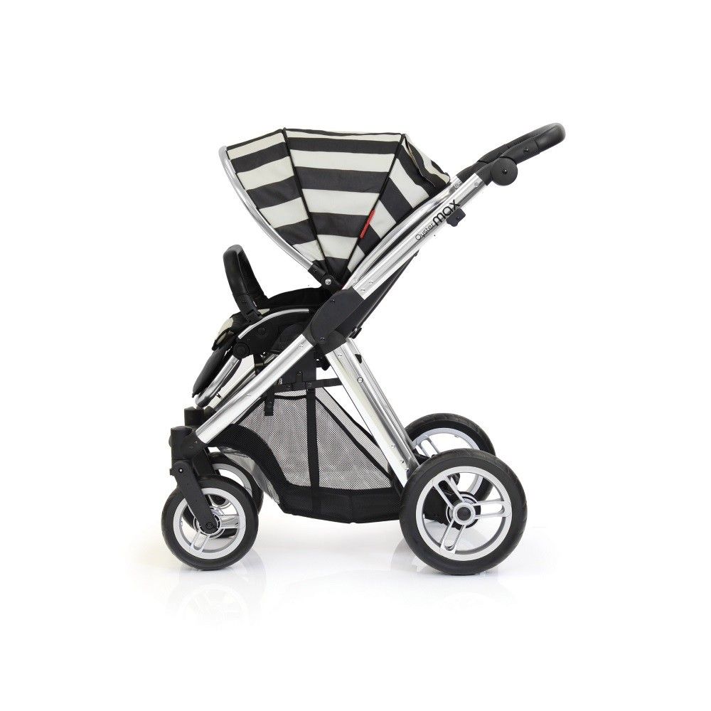 Kinderwagen OysterMax mit Sportsitz in 2 Richtungen drehbar mit Farbpaket