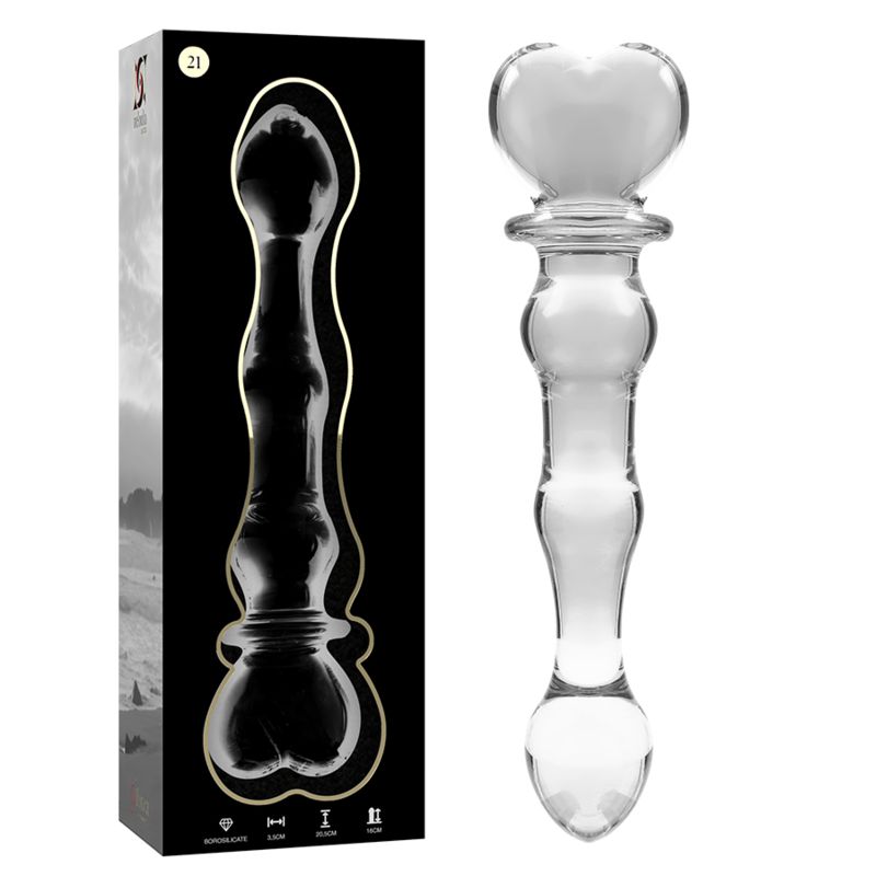 Nebula Series By Ibiza - Modell 21 Dildo Borosilikatglas 1 St