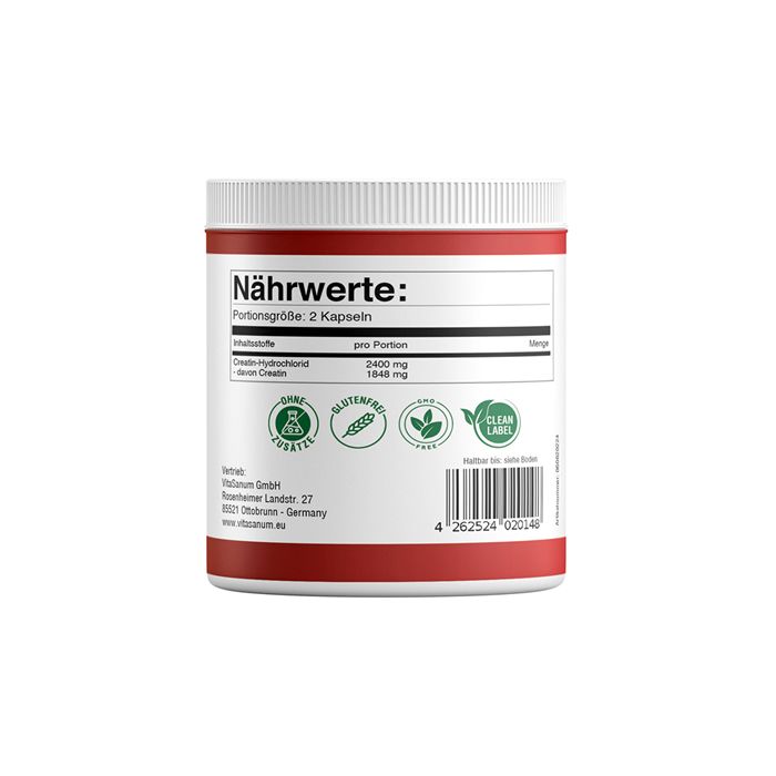 VitaSanum®  - Creatine HCl