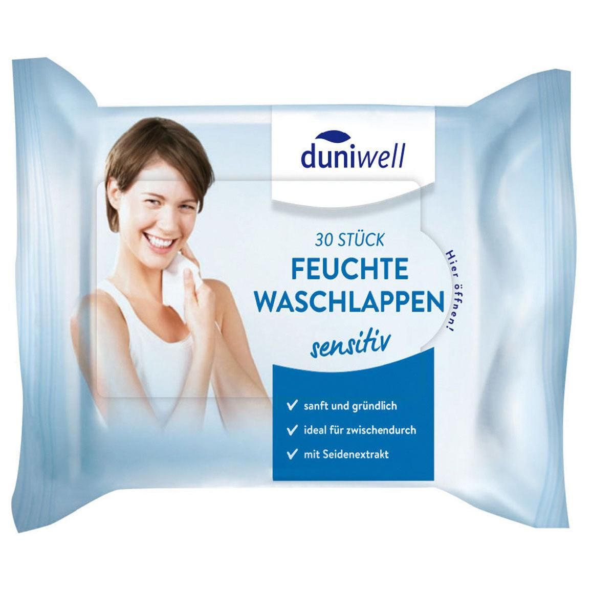 Feuchte Waschlappen 30 St Tücher
