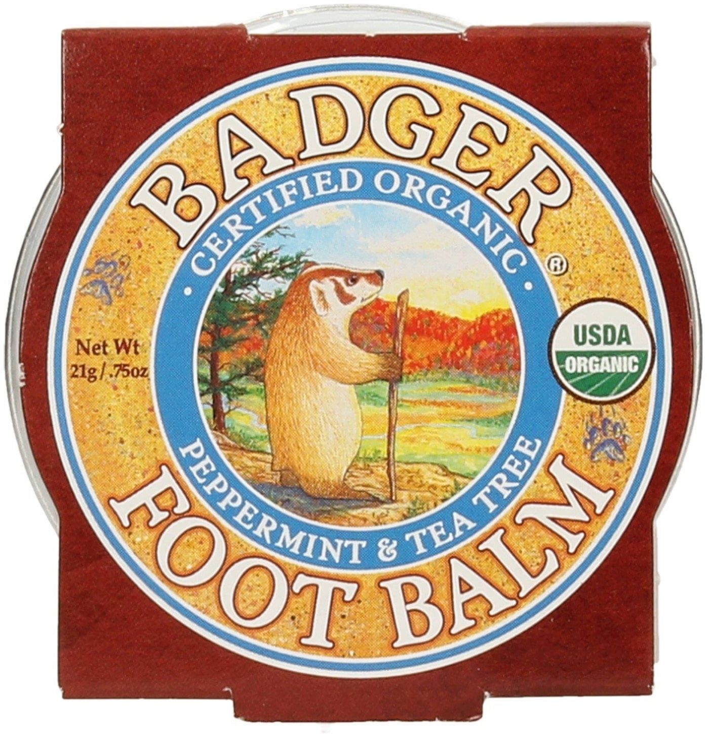 Badger Fußbalsam 21g