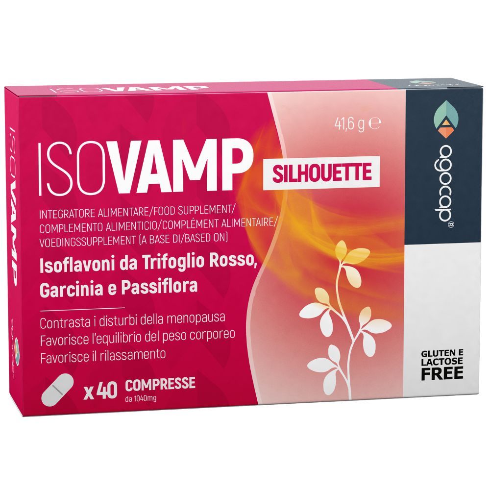 Isovamp contro i disturbi della menopausa con Isoflavoni da Trifoglio Rosso
