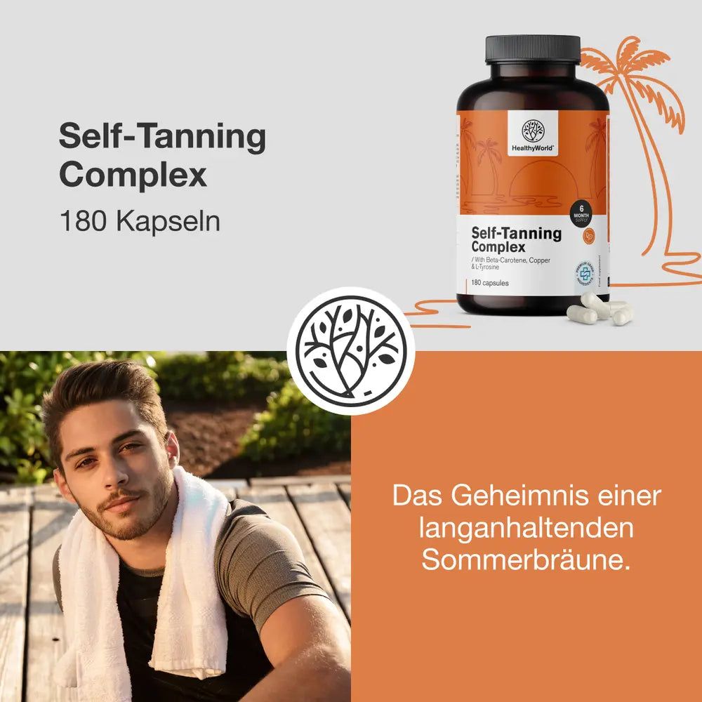 HealthyWorld Self-Tanning Complex