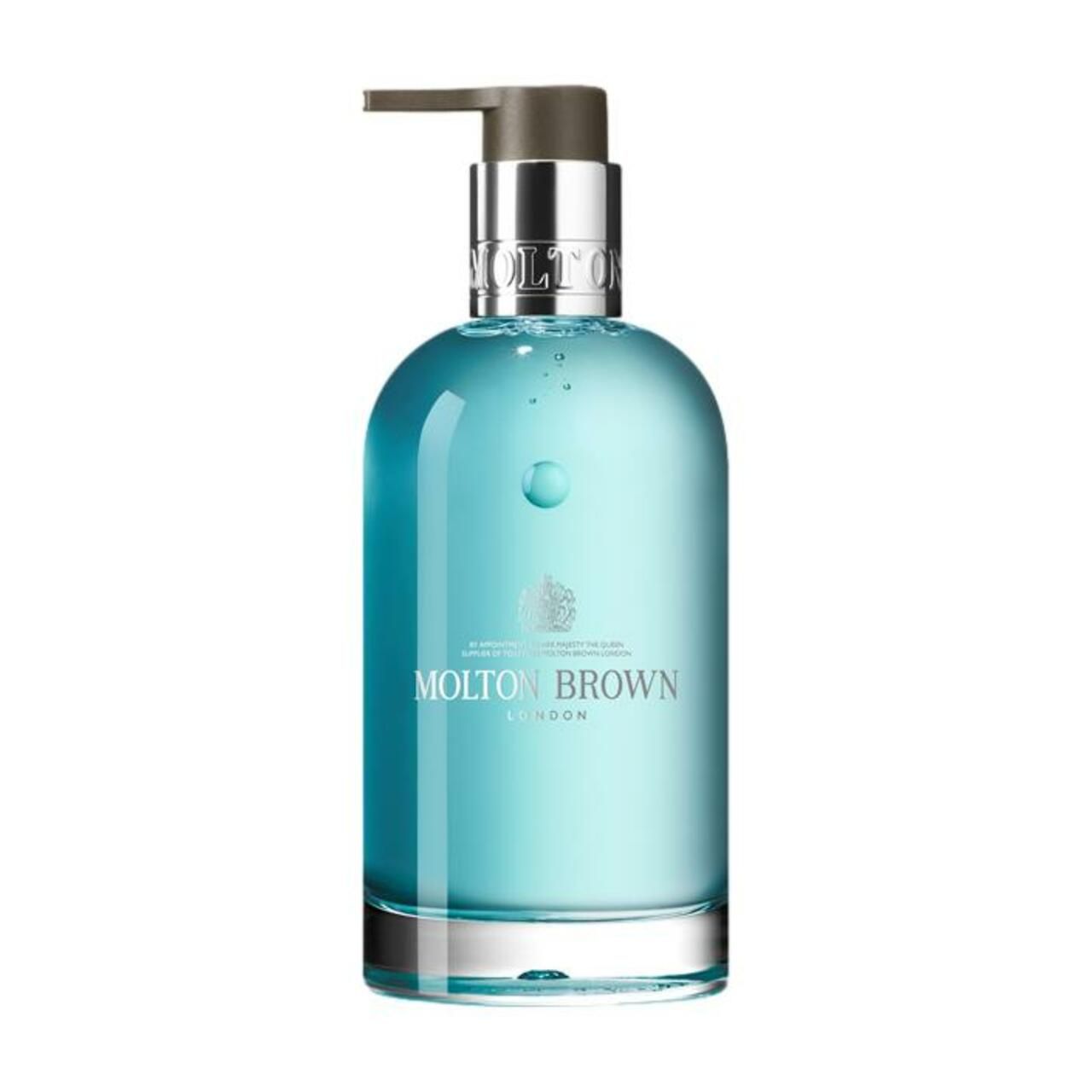Molton Brown, Coastal Cypress & Sea Fennel Handseife in Glasflasche
