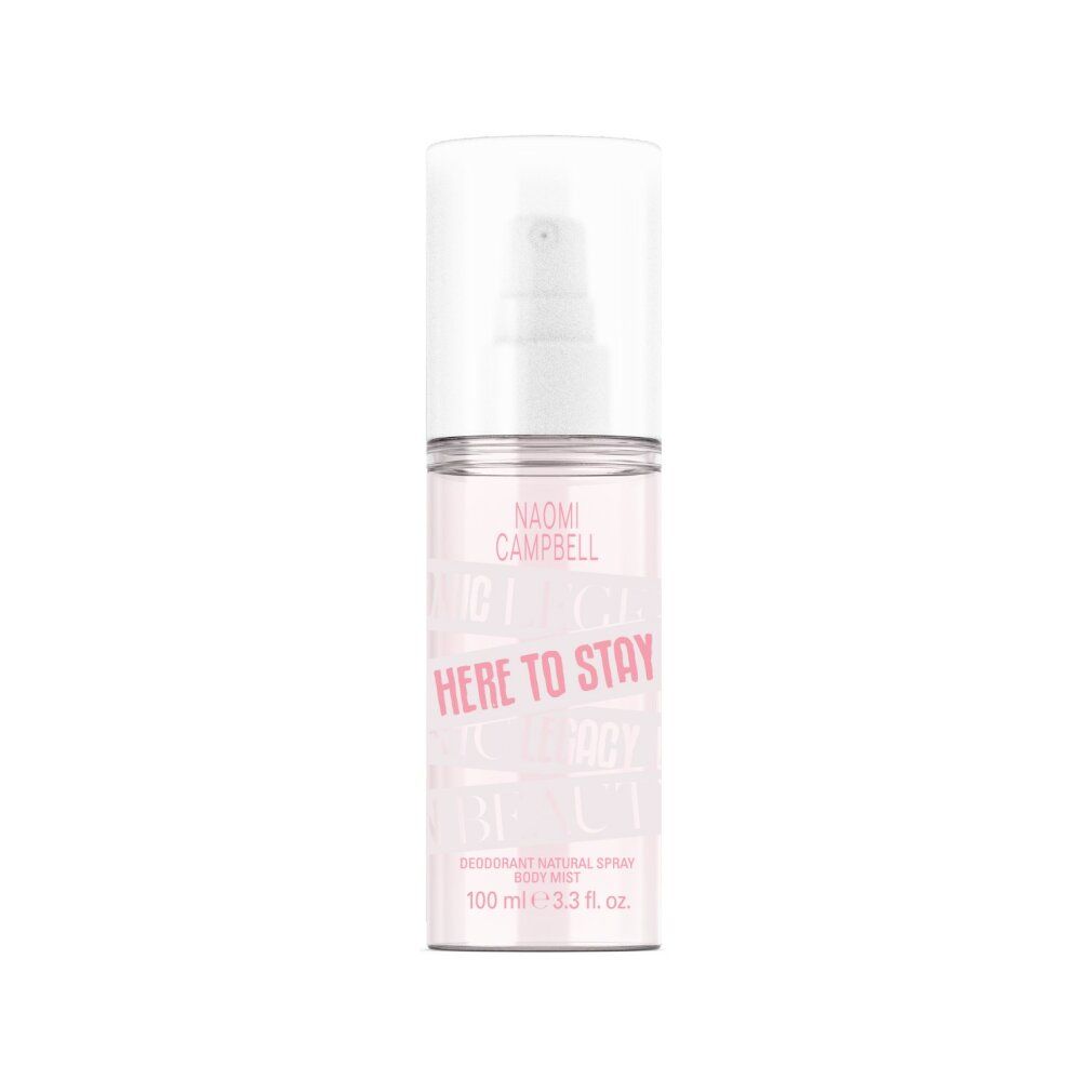 Naomi Campbell Here To Stay Deodorant Spray, 100ml.