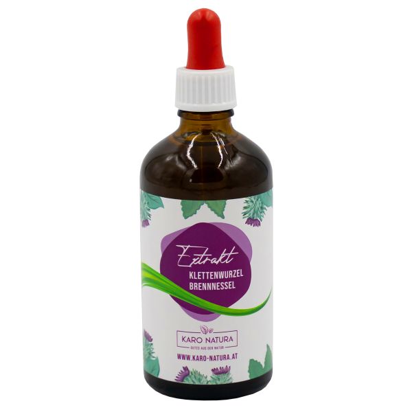 Karo Natura Klettenwurzel Brennnessel Extrakt 100 ml