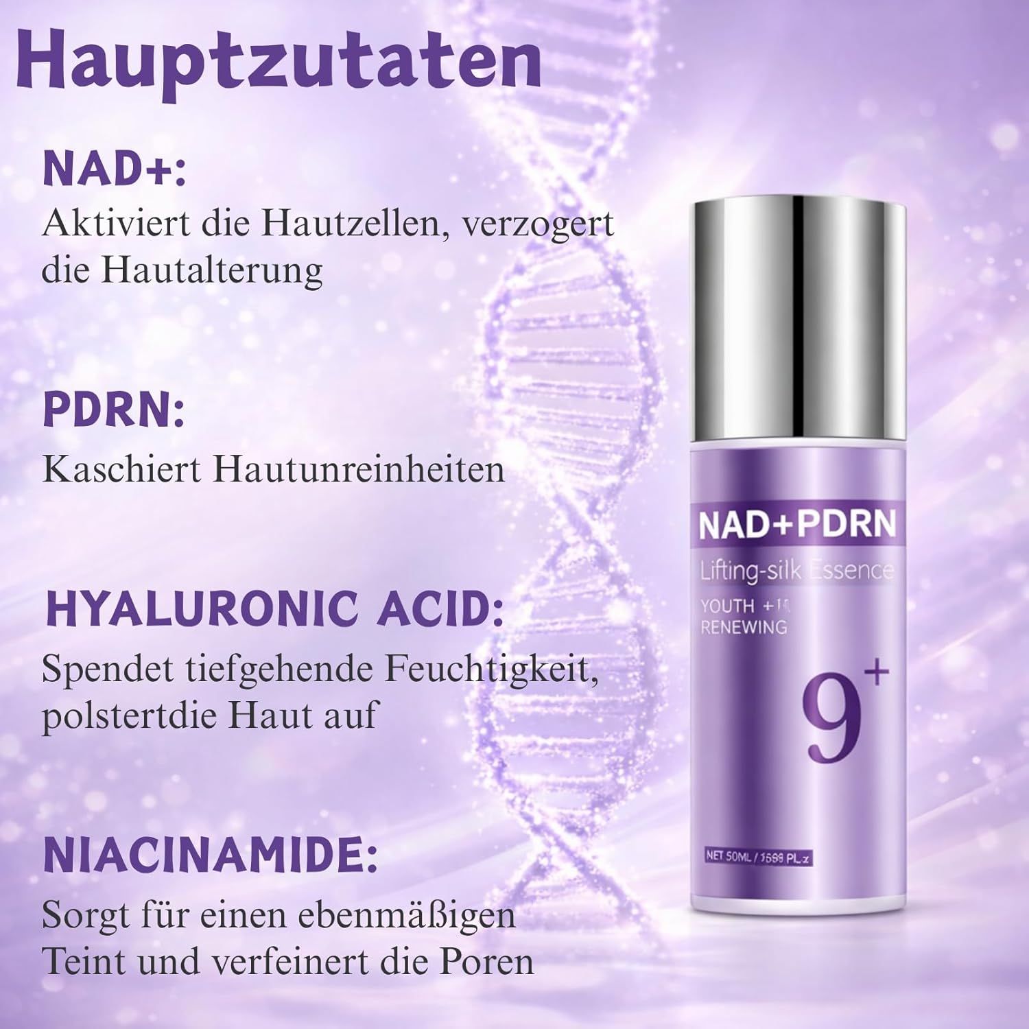 SUMMISHI NAD + PDRN Lifting Essence