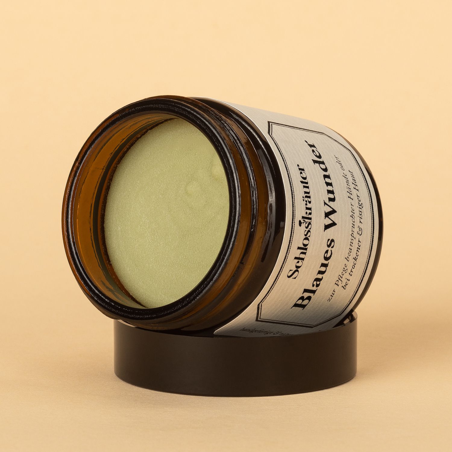 Schlosskräuter Blaues Wunder Handcreme für trockene, rissige Hände