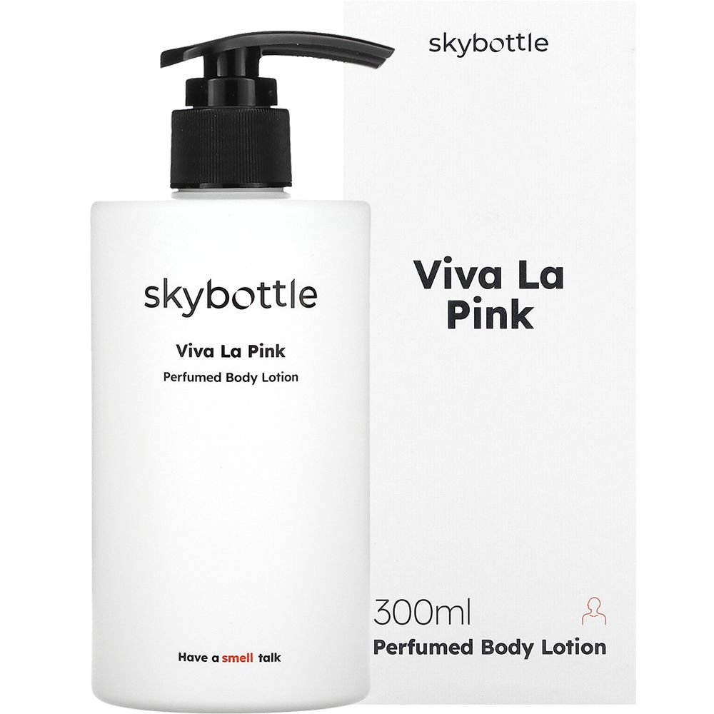 SKYBOTTLE Viva la Pink Perfumed Body Lotion