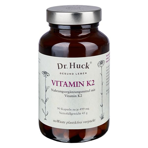 Dr. Huck Vitamin K2 Kapseln Vegan