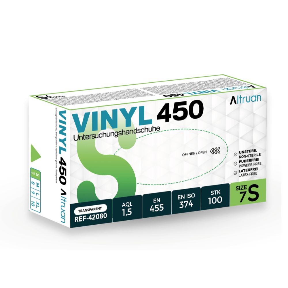 Altruan Vinyl 450 Handschuhe 100 St