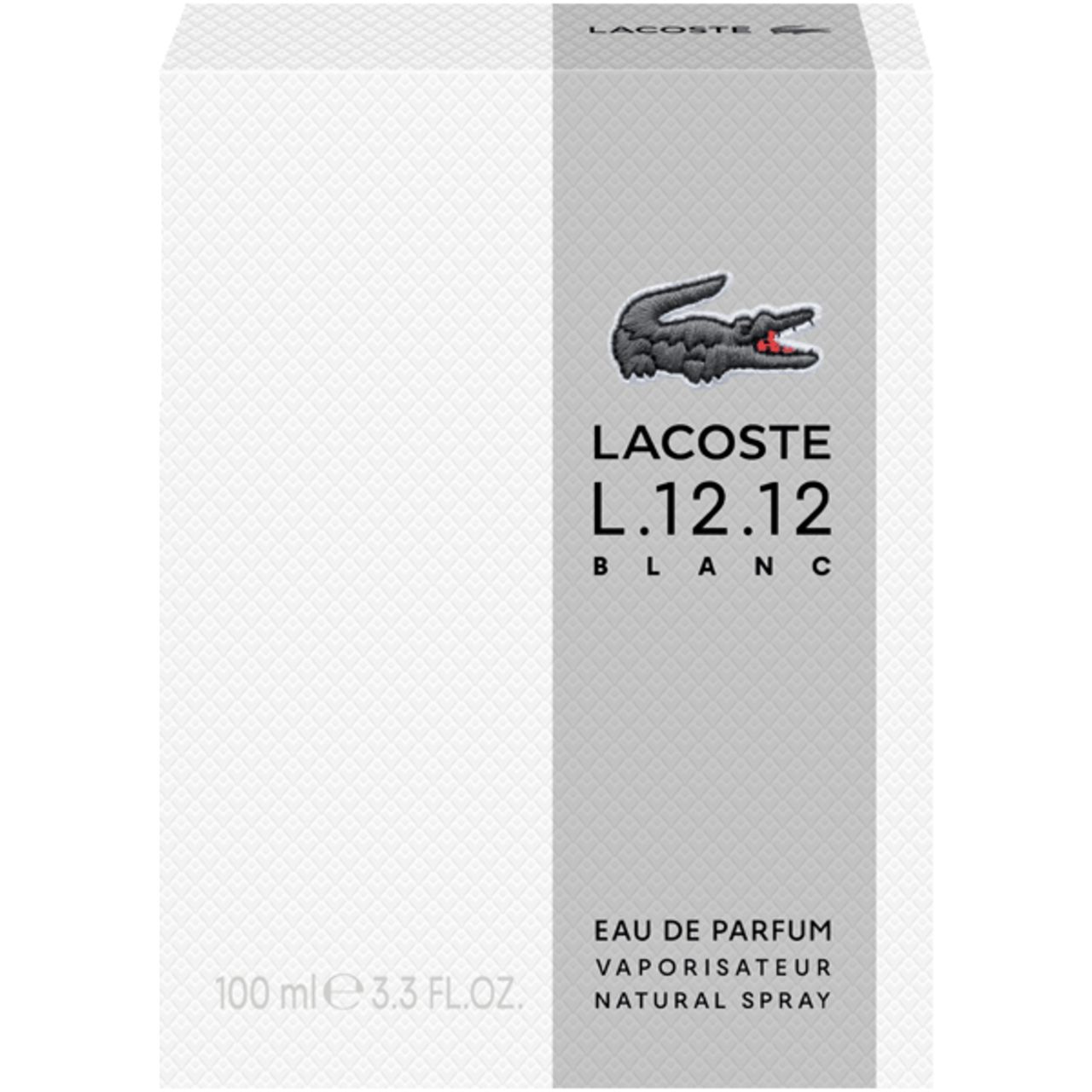 Lacoste, L.12.12 Blanc EdP Nat. Spray