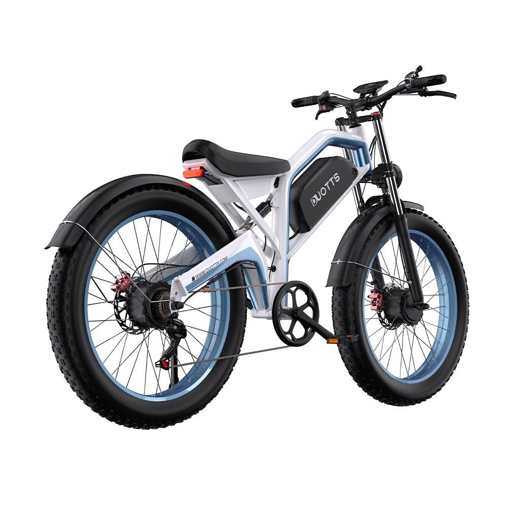 DUOTTS N26 26" Offroad-E-Bike mit Dualmotoren (48 V, 20 Ah)