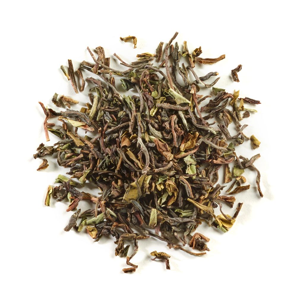 Schrader Schwarzer Tee Darjeeling First Flush Hochland Blend Ftgfop1