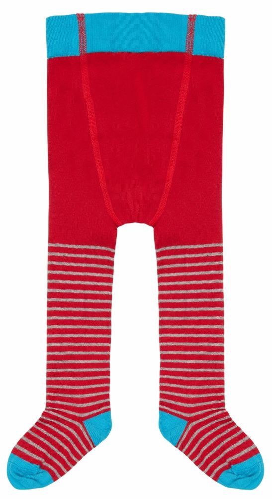 loud + proud Strumpfhose, Streifen/Rot