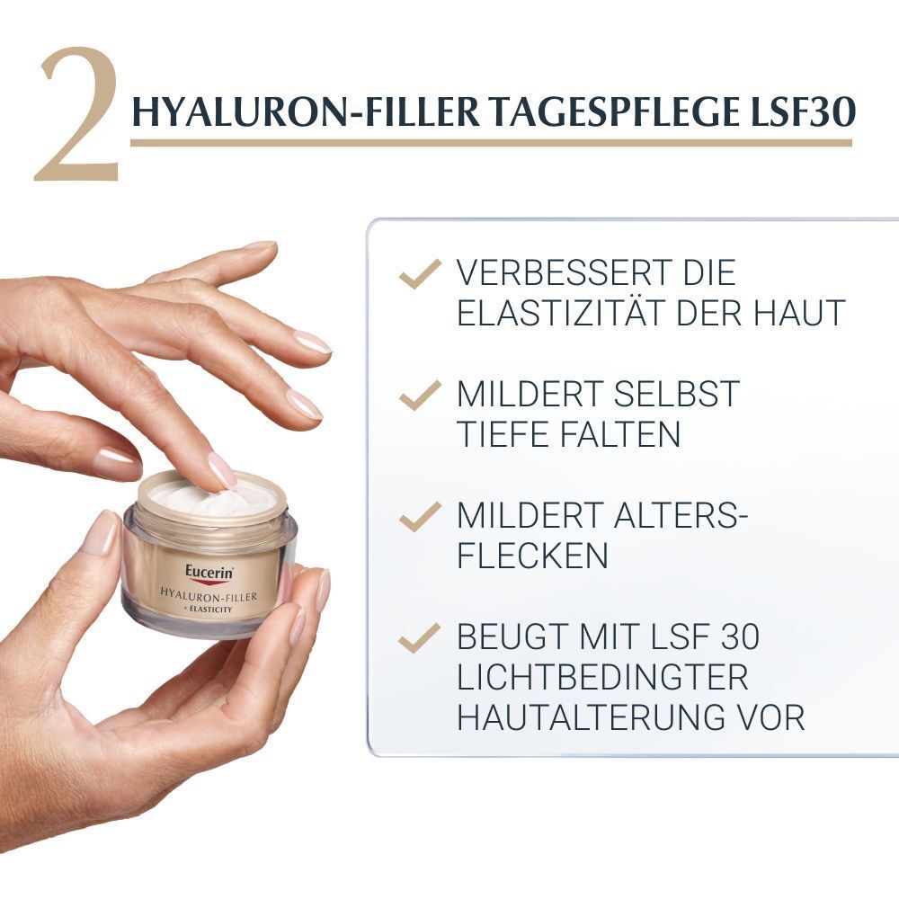 Eucerin Kennenlern-Set Hyaluron-Filler + Elasticity