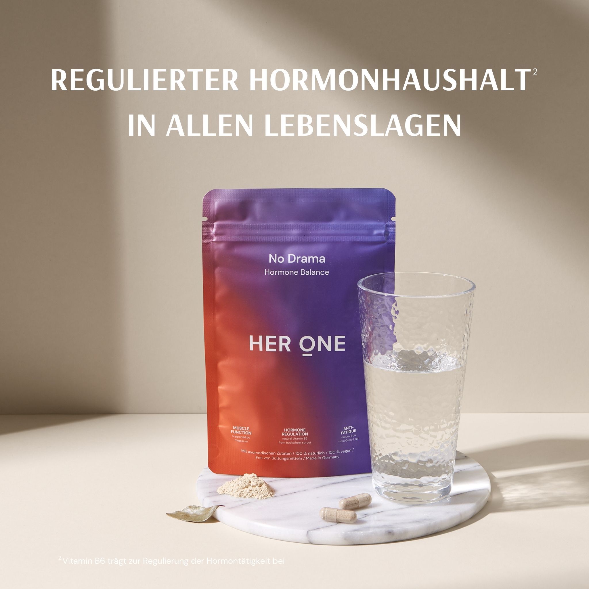 HER ONE No Drama – Hormone Balance