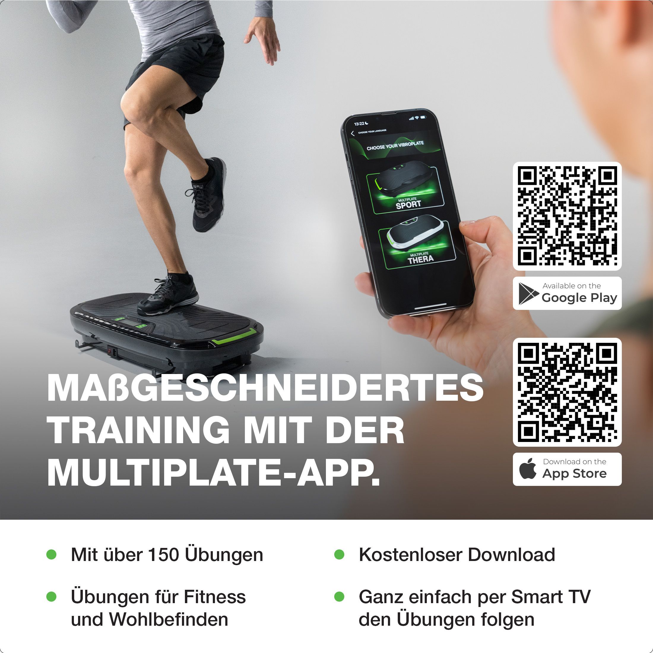 Donnerberg Vibrationsplatte Sport