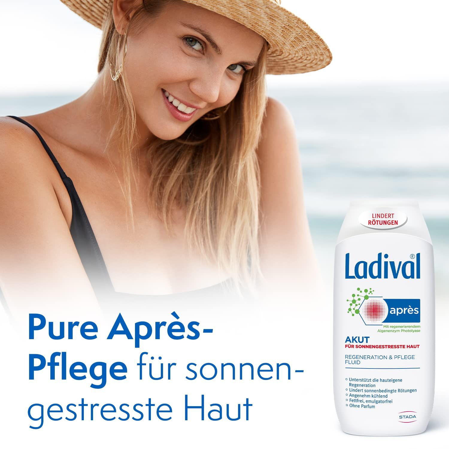 Ladival Akut Après Beruhigungs-Fluid – Kühlende After Sun Lotion zur ...