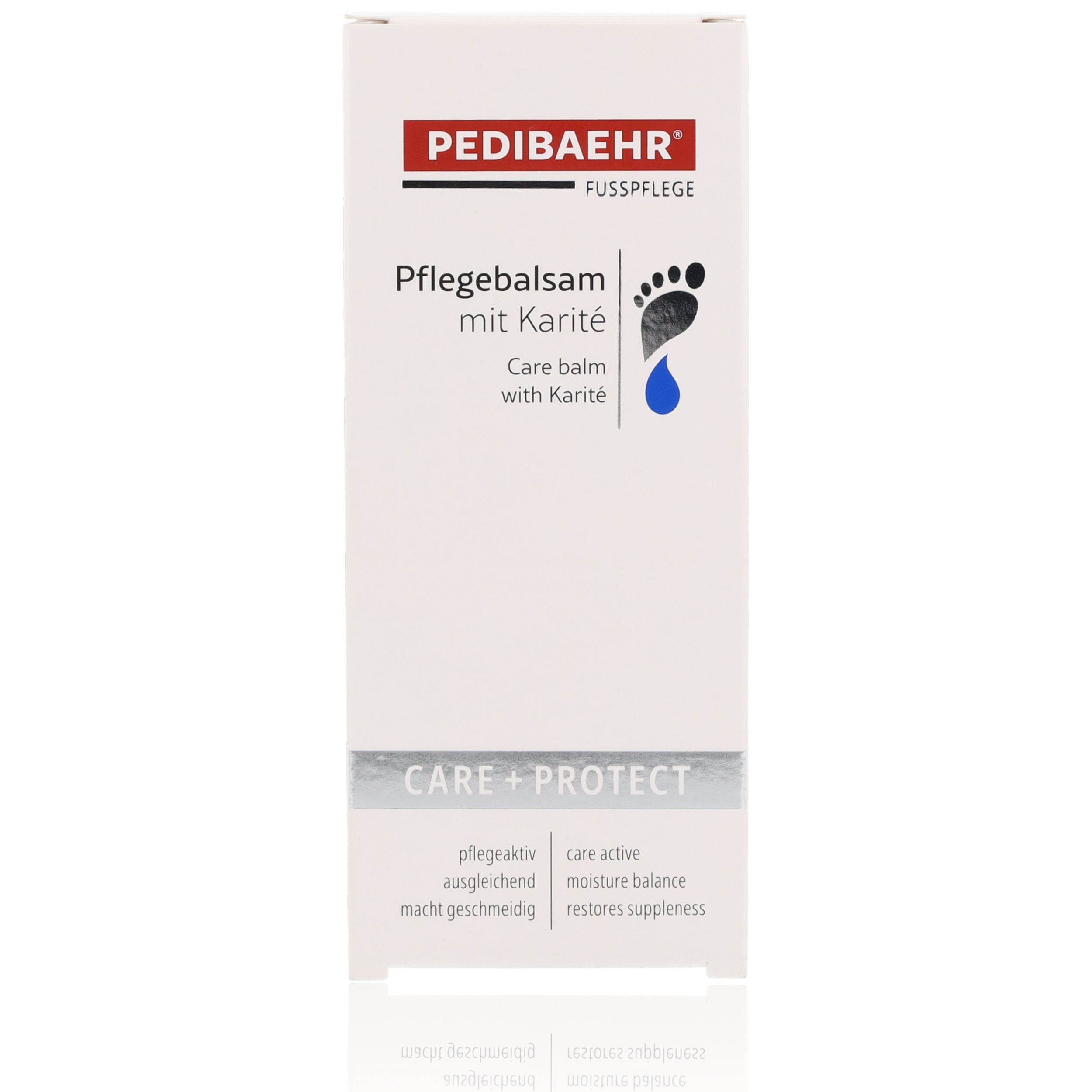Pedibaehr Pflegebalsam mit Karité 75 ml Fußbalsam
