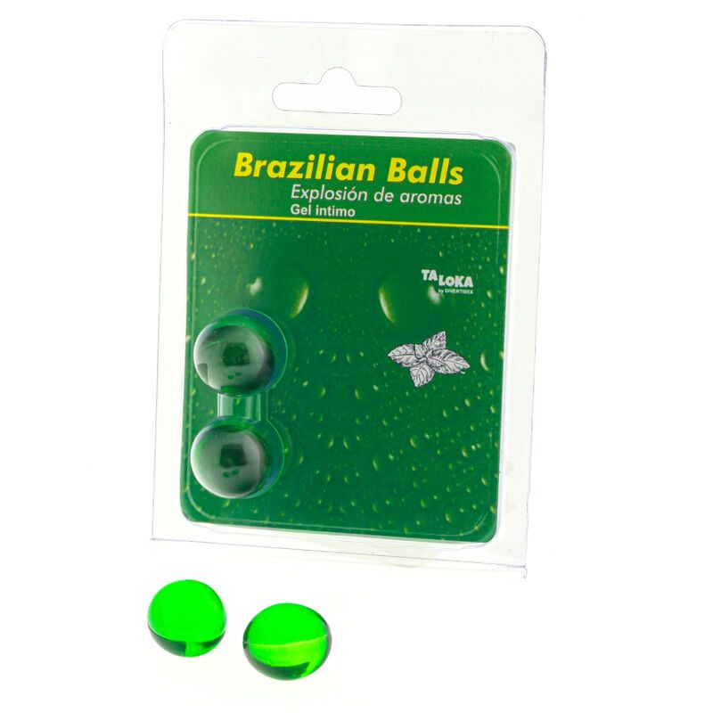 Taloka - Brasilianische Kugeln Minze 2 St