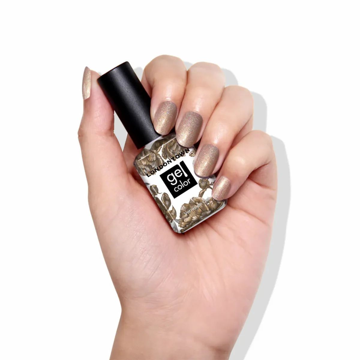 LONDONTOWN gel color You're Golden Gel-Nagellack