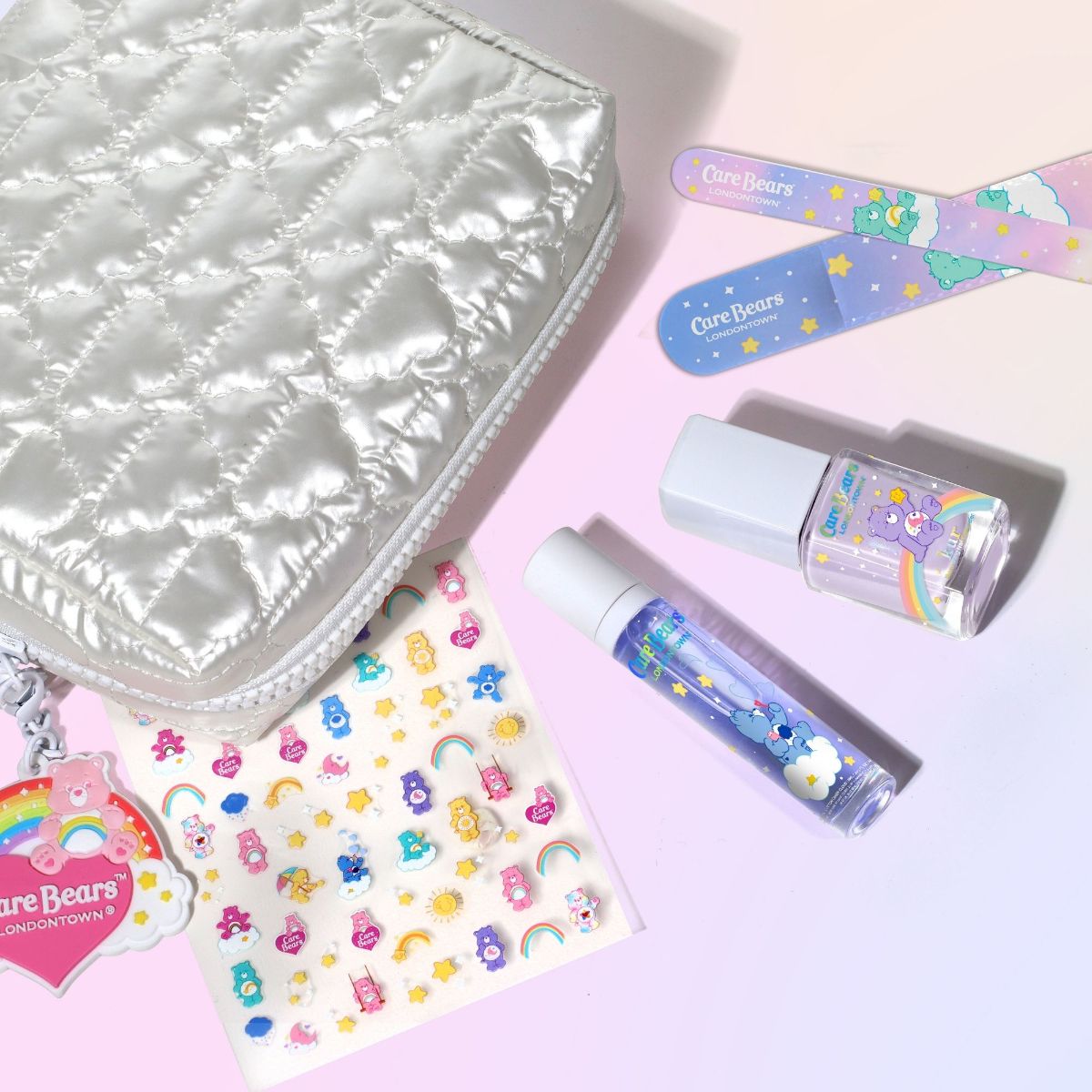 LONDONTOWN Care Bears Necessities Maniküre-Set Routine Set