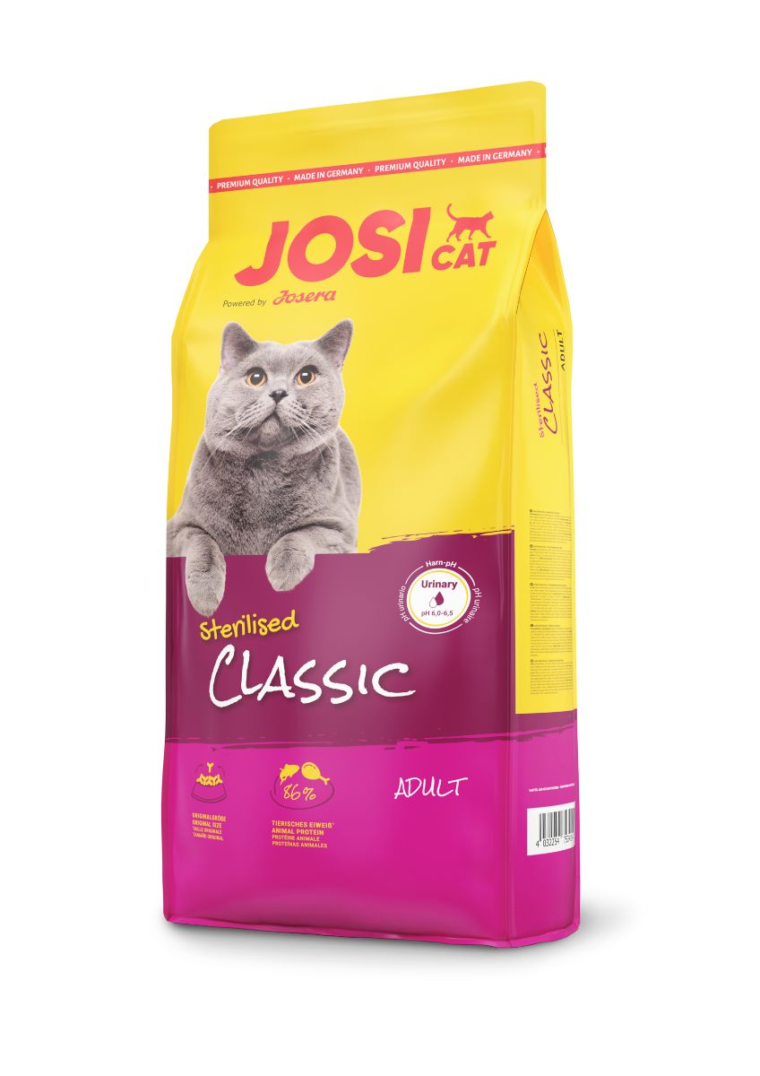 JosiCat Sterilised Classic für sterilisierte Katzen