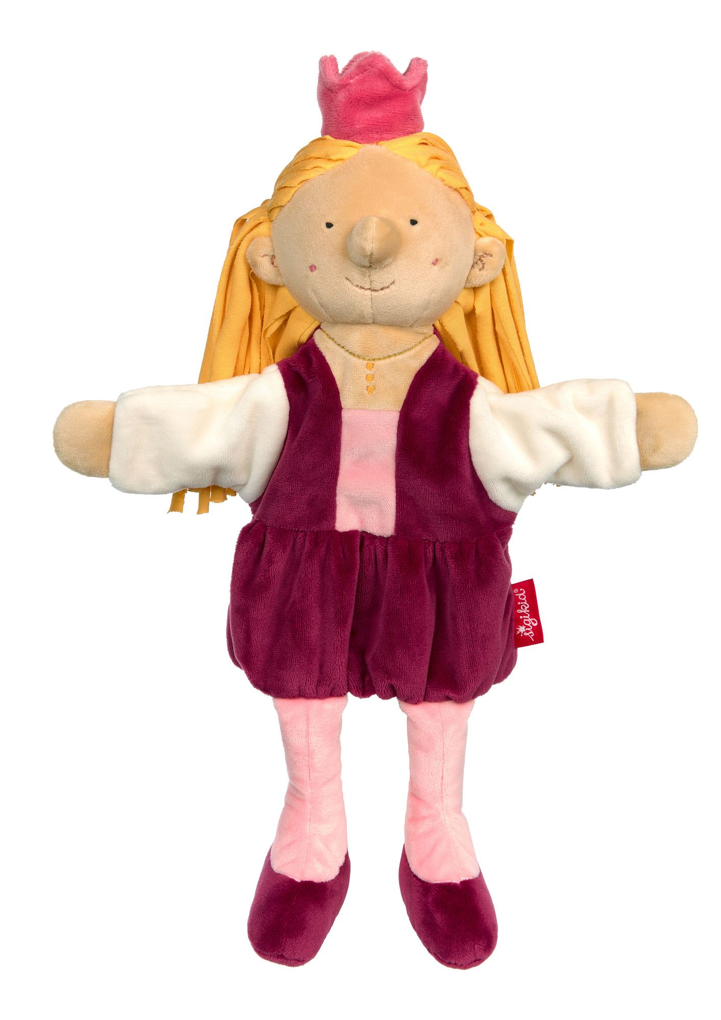 sigikid Handpuppe Prinzessin, My Little Theatre