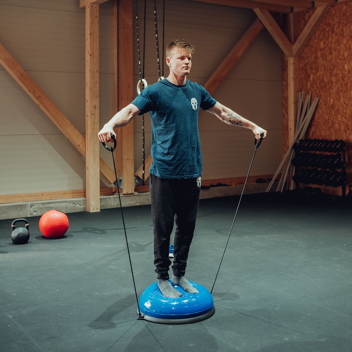Balancierstation Halbball "Balance Ball" O 50cm