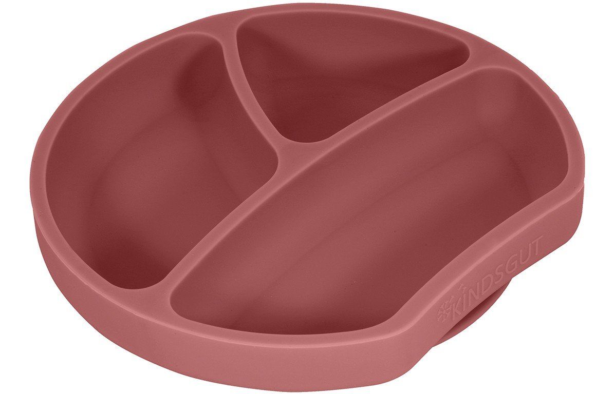 Kindsgut Teller Altrosa