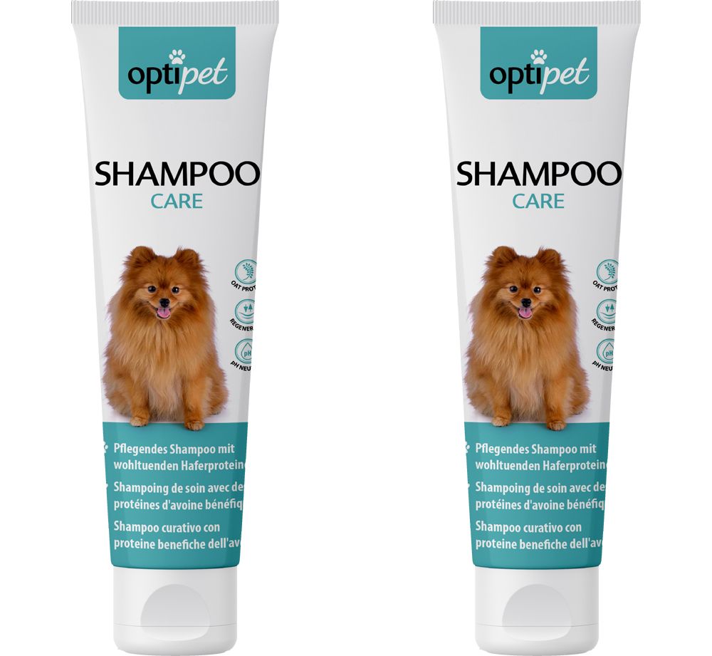 OptiPet Pflegeshampoo Care für Hunde & Katzen