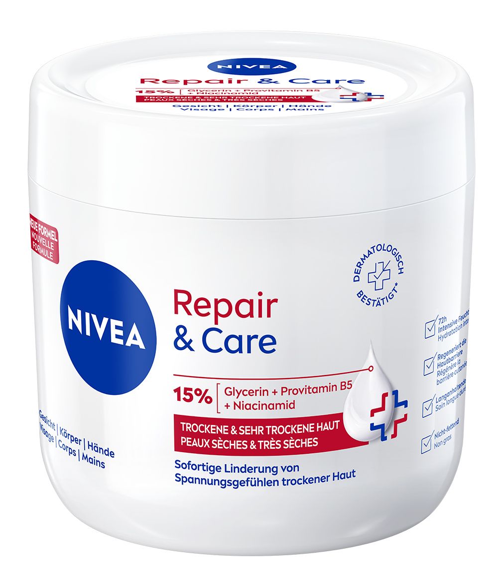 NIVEA Repair & Care Intensive Pflege Creme