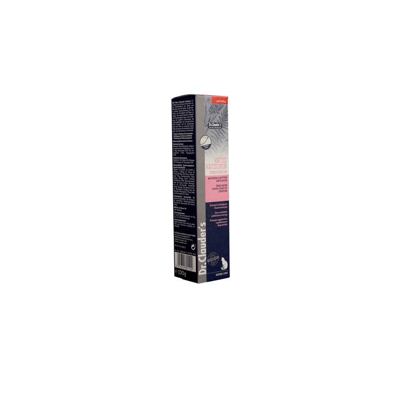 Dr. Clauder's Katze & Kätzchen Emulsion 100 g