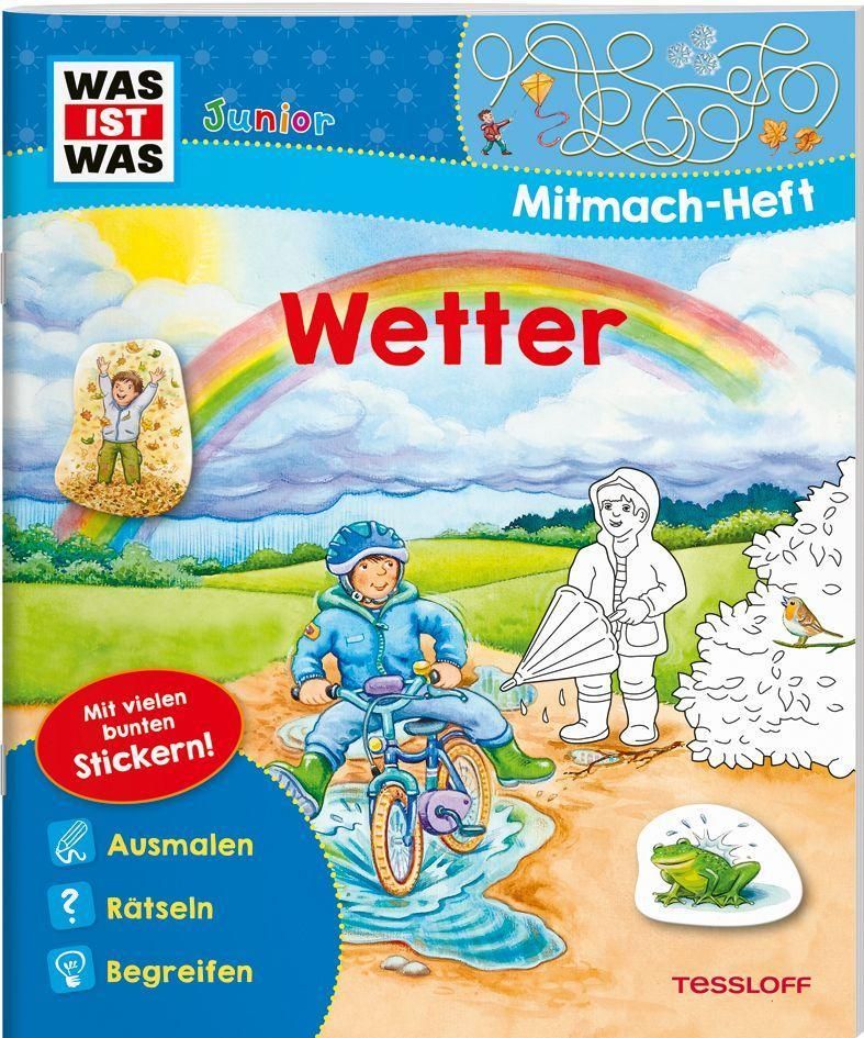 WAS IST WAS Junior Mitmach-Heft Wetter WAS IST WAS Junior Mitmach-Hefte