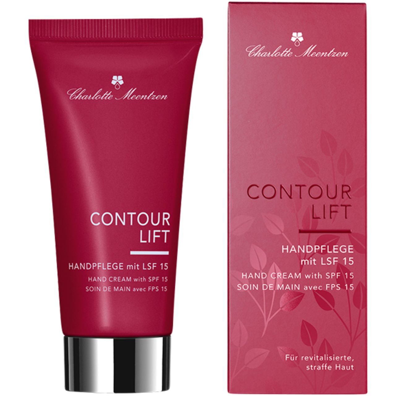 Charlotte Meentzen Handpflege mit LSF 15 Contour Lift