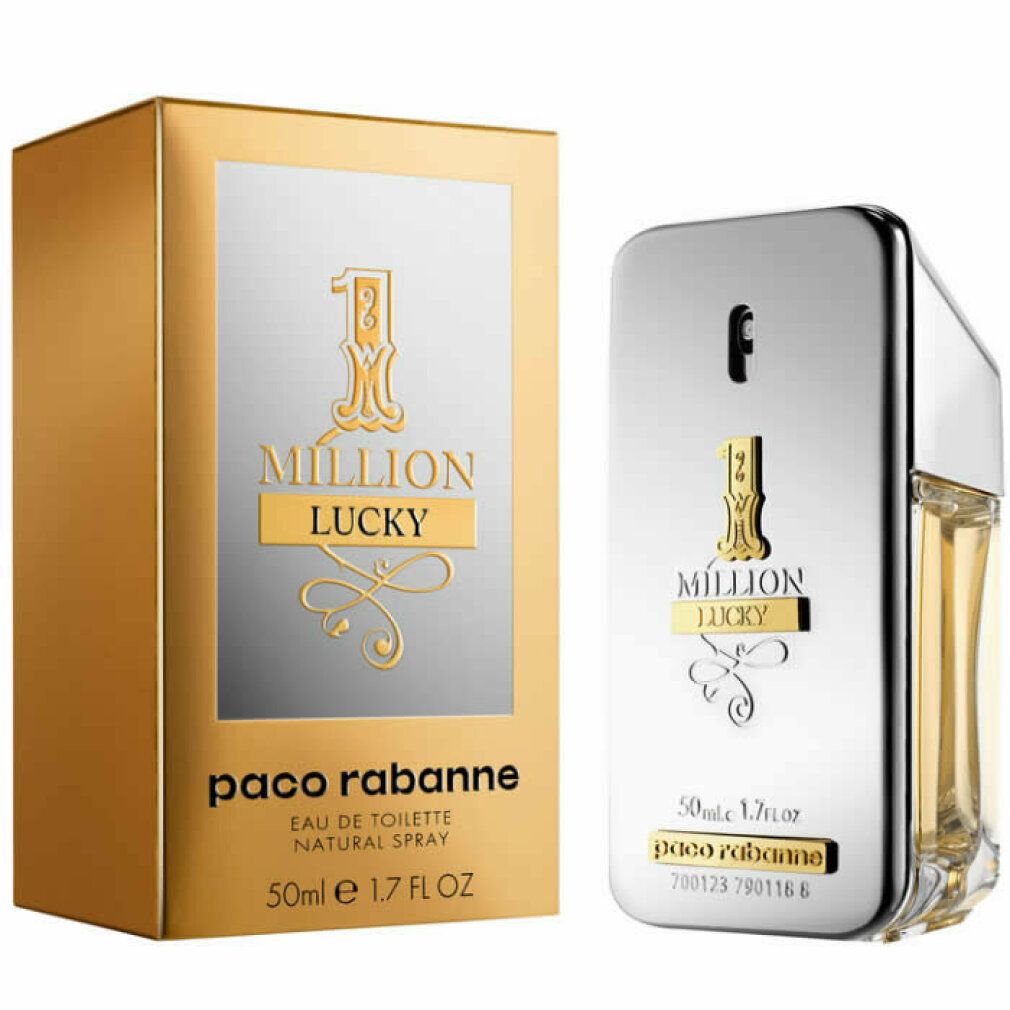 Paco Rabanne, 1 Million Lucky E.d.T. Nat. Spray