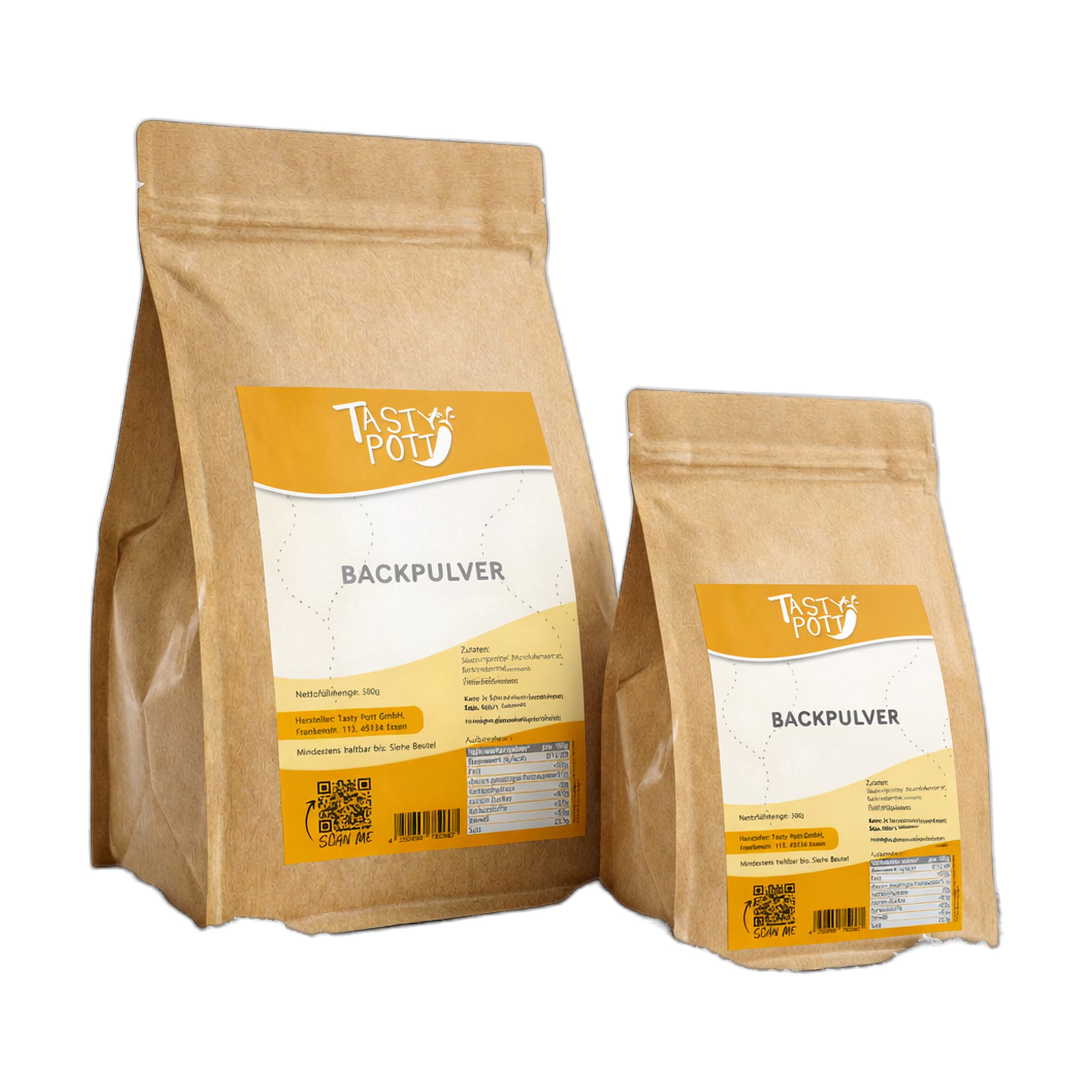 Tasty-Pott Tasty Pott Backpulver 250 g Pulver