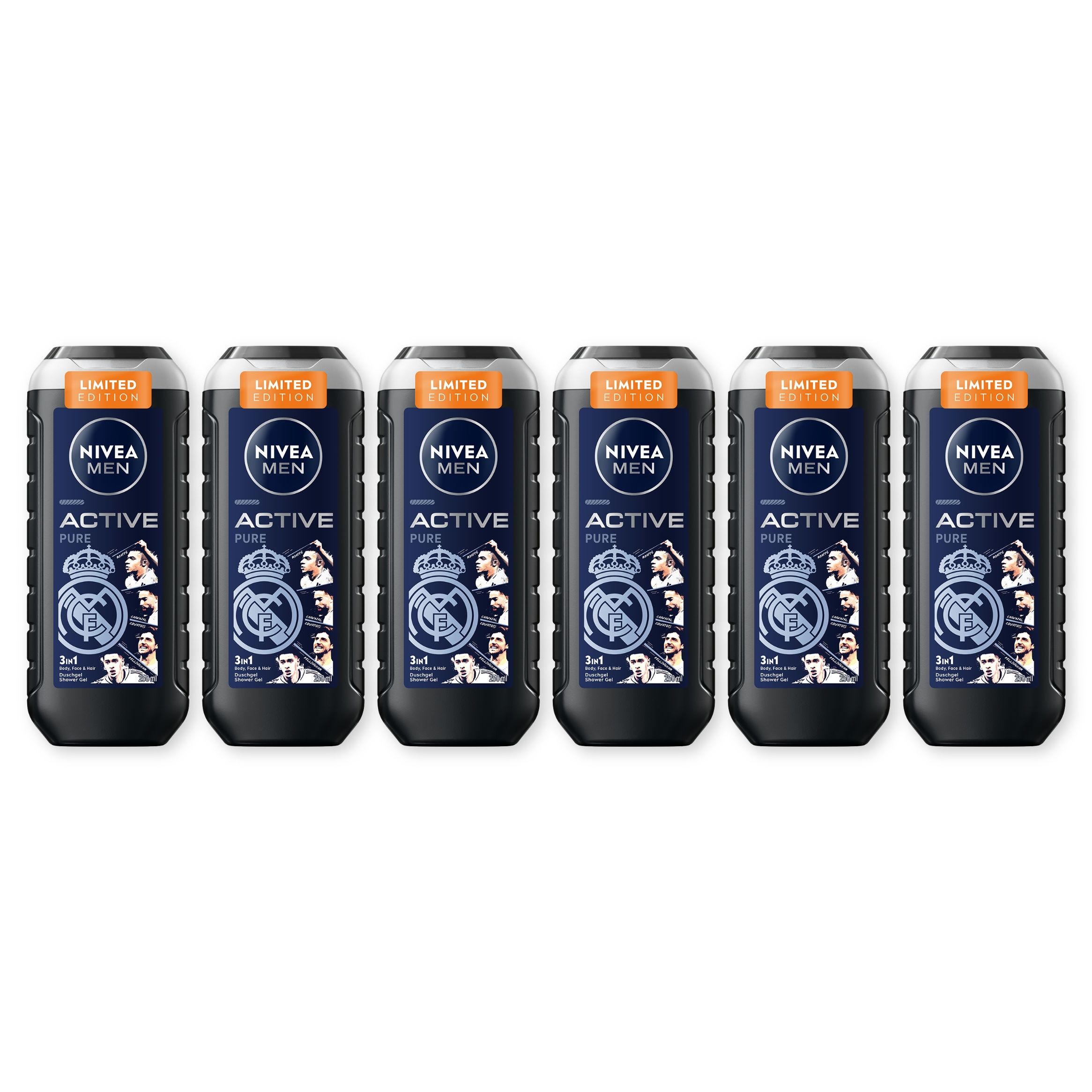 Nivea MEN Active Pure Limited Edition Duschgel 1500 ml