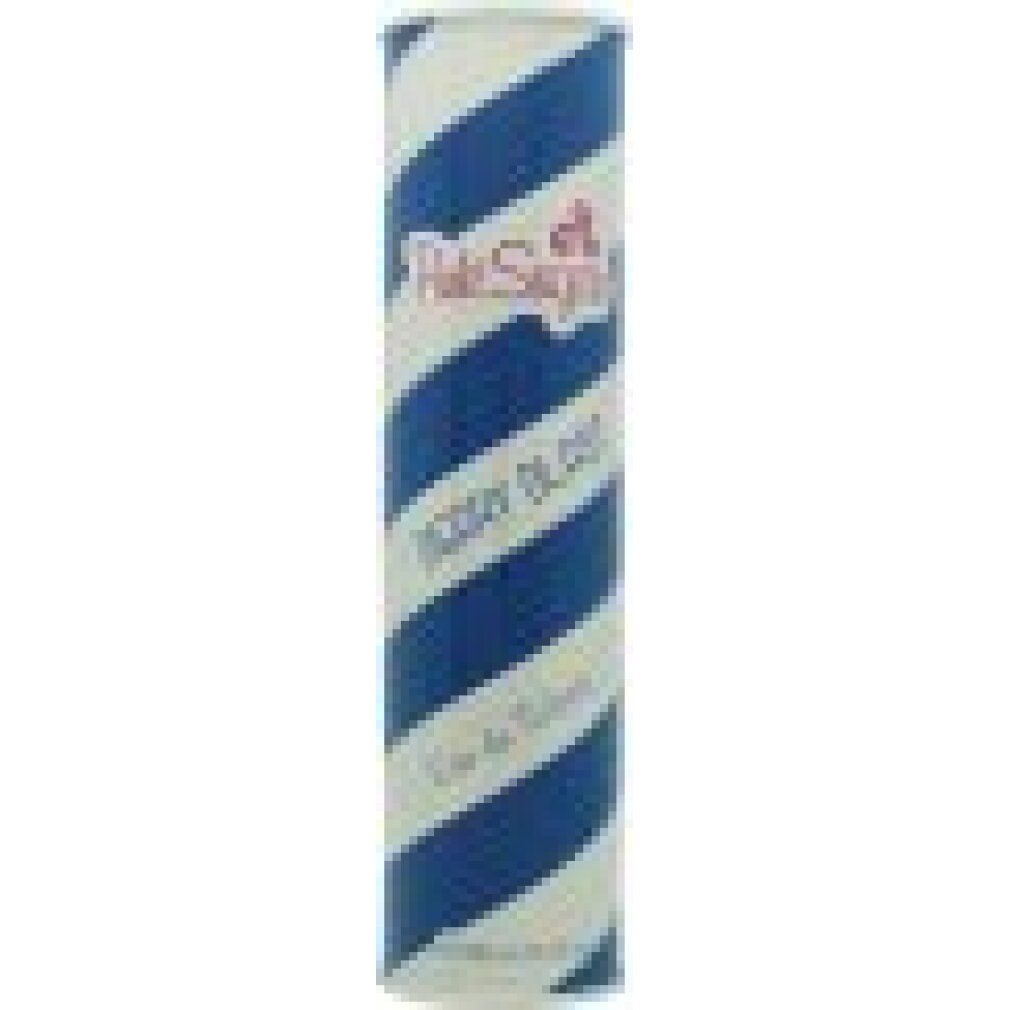 Aquolina Pink Sugar Berry Blast Edt Spray: Zylindrische Dose mit blau-weißen Streifen und Markenlogo.