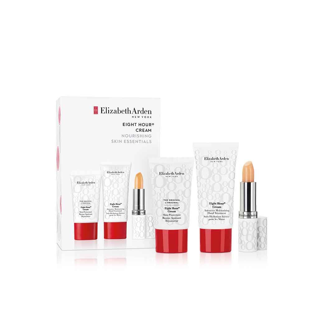 Elizabeth Arden Eight Hour Set - Skin+Lip Protect +Hand Cream