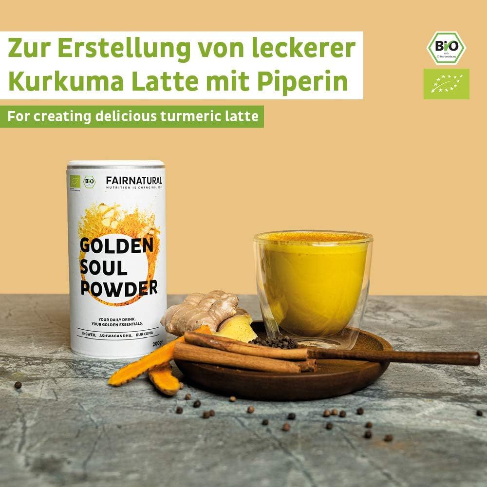 FAIRNATURAL Bio Goldene Milch Pulver