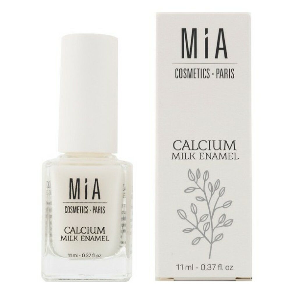 mía Cosmetics Calcium Milk Enamel Tratamiento uñas