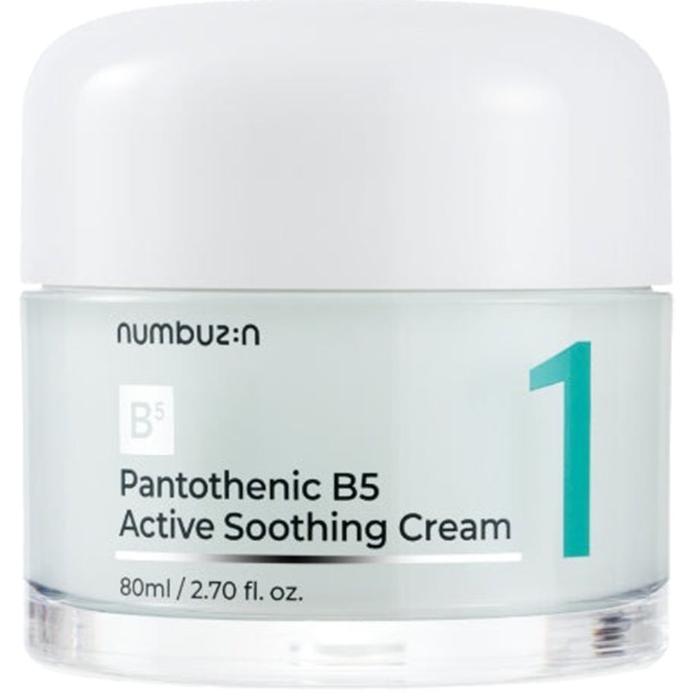 NUMBUZIN No.1 Pantothenic B5 Active Soothing Face Cream