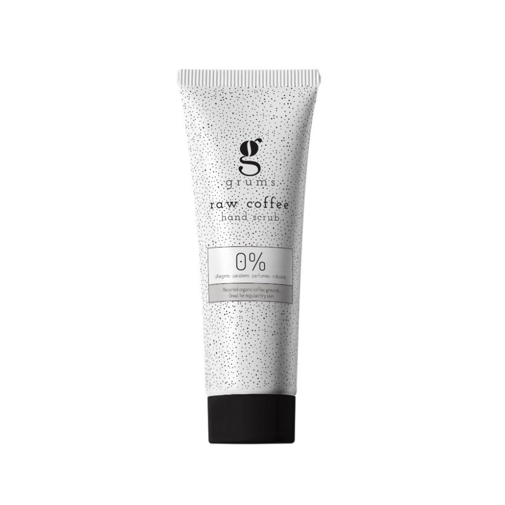 grums raw coffee hand scrub Handpeeling 120ml