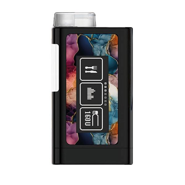 Diasticker® Mylife Ypsopump Sticker "Colorful Smoke"